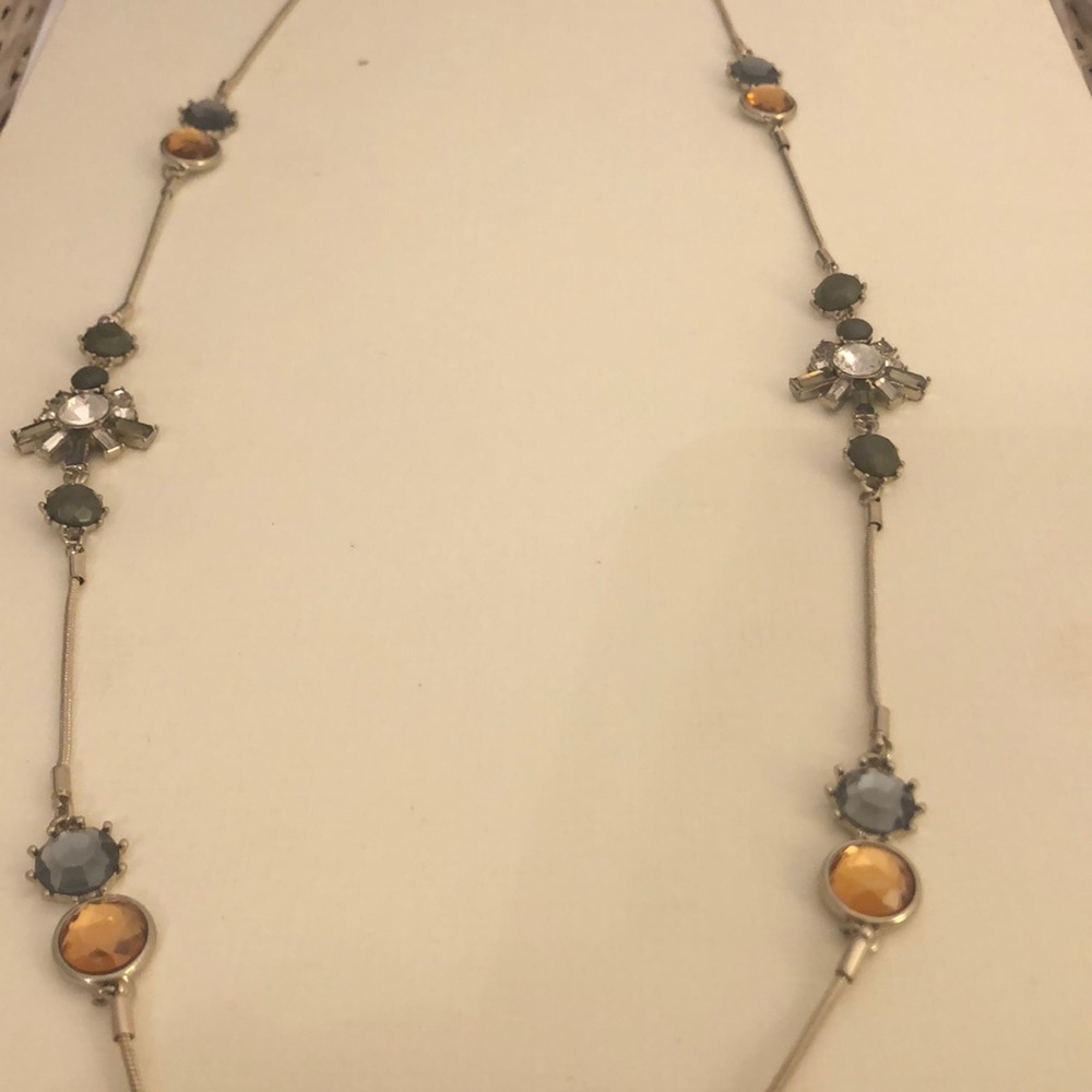 Ann Taylor Long Necklace